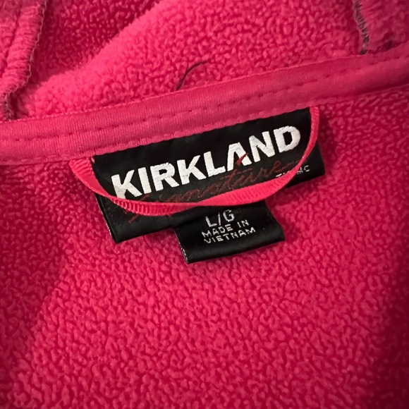 Kirkland jacket/hoody Size: L womens $30 Kirkland jacket/hoody Size: L womens - Picture 2 of 3